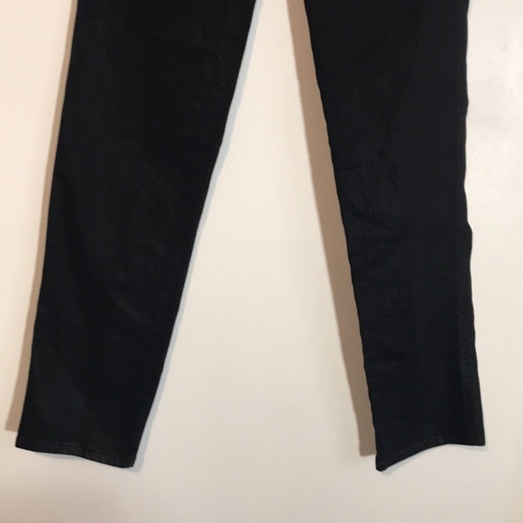 Frame Denim Black High Rise Jeans - Picture 6 of 14